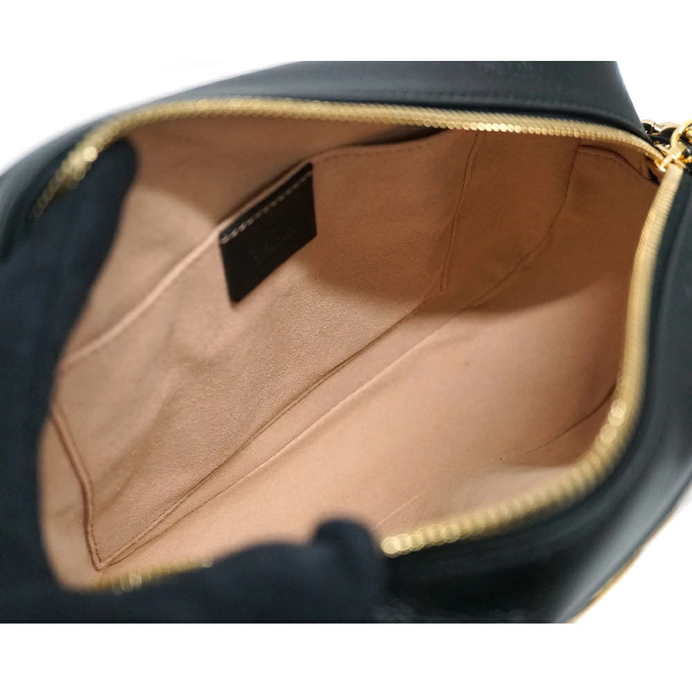 Gucci Shoulder Bag Brown GG Marmont - Picture 9 of 10